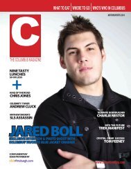 JARED BOLL - C Magazine / columbusmag.com