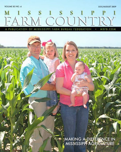 July/August-09:Layout 1 - Mississippi Farm Bureau Federation