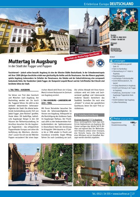 Detailinformationen - Lüftner