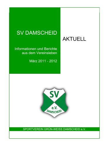 SVD Aktuell - Damscheid