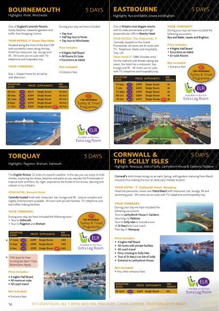 Download PDF Brochure - Eden Tours