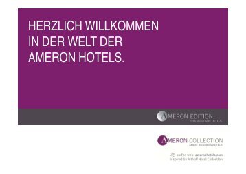 Hotel Collection (PDF) - Berlin Locations
