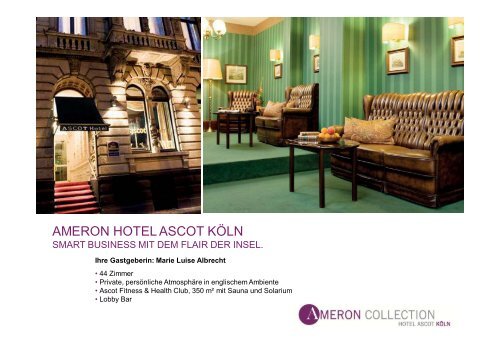 Hotel Collection (PDF) - Berlin Locations