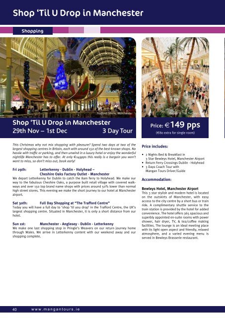 Brochure - Mangan Tours