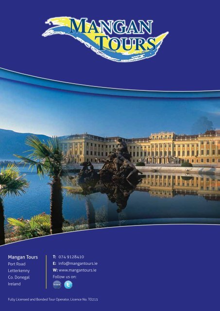 Brochure - Mangan Tours