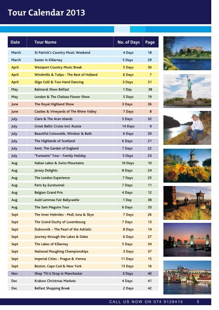 Brochure - Mangan Tours