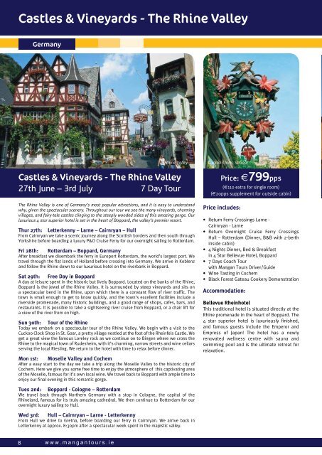 Brochure - Mangan Tours