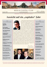 Newsletter_Frühjahr 2002 - Berlin Capital Club