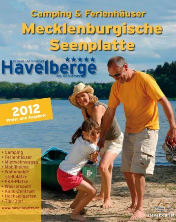 Katalog Havelberge - Haveltourist