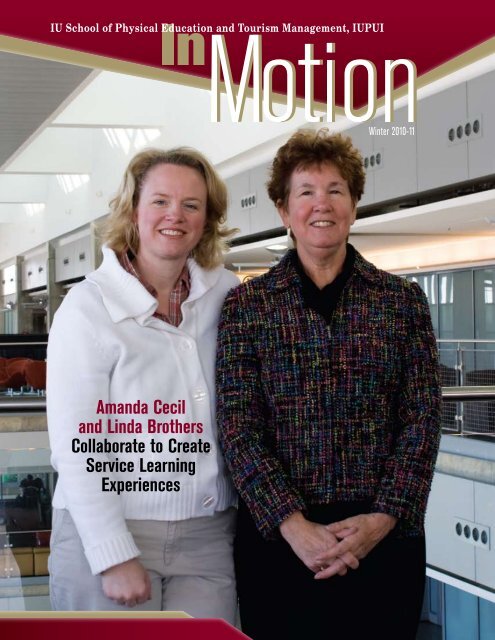 Amanda Cecil and Linda Brothers Collaborate to ... - PETM: IUPUI