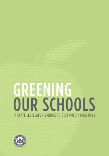 Greening Our Schools - Center for Green Schools