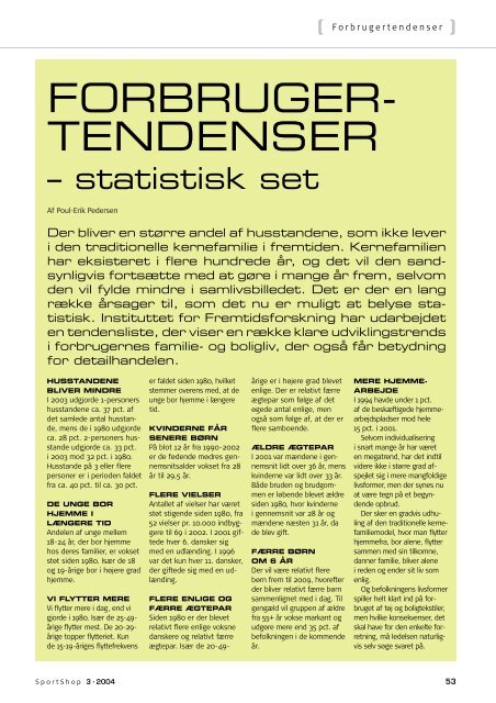 magasin for sports - Danmarks Sportshandler Forening (DSF)