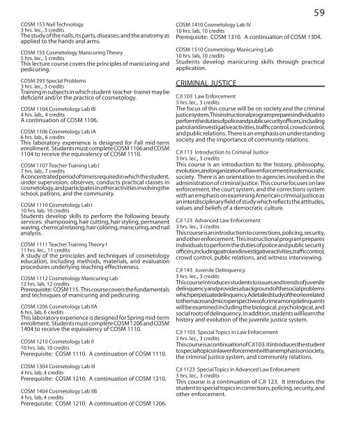 College Catalog 2009-2010 PDF - Phillips Community College