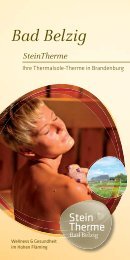 Wohlfühlmagazin Bad Belzig - Ihre Thermalsole-Therme in ...