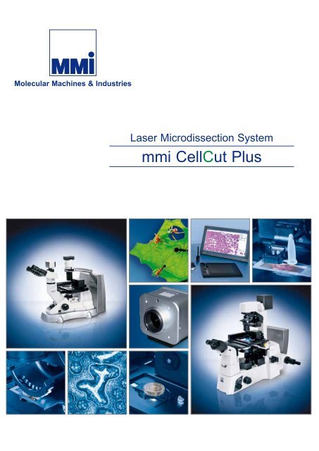 mmi CellCut Plus - Molecular Machines & Industries