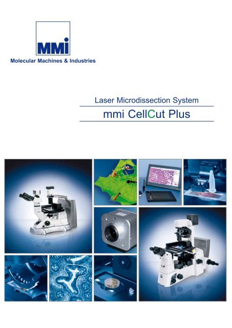 mmi CellCut Plus - Molecular Machines &amp; Industries