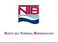 north sea terminal bremerhaven gmbh - PORT-NET