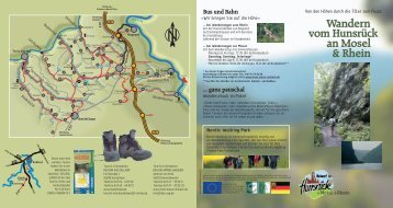 Wanderkarte - Tourist-Info Emmelshausen