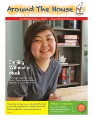 Summer 2012 Vol. 19, Issue 2 - Ronald McDonald House at Stanford