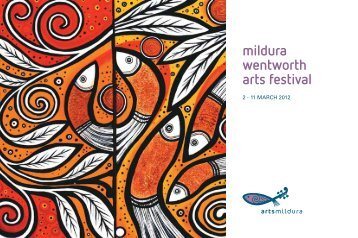 mildura wentworth arts festival