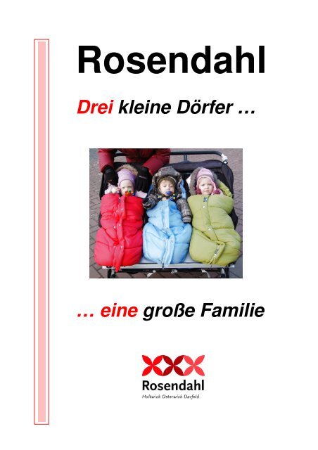 Muster Flyer A-Z kopie - in der Gemeinde Rosendahl