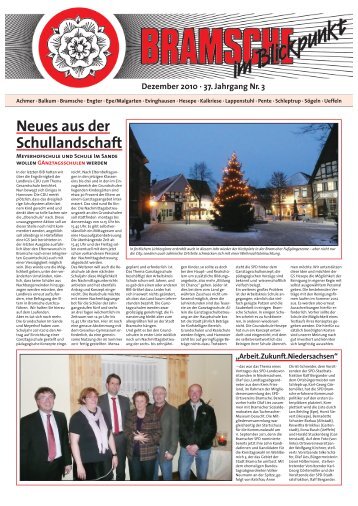 BiB Dezember 2010 - SPD-Ortsverein Bramsche