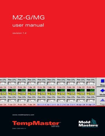 MZ-G/MG - Mold-Masters