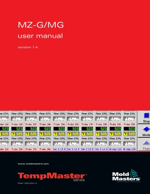 MZ-G/MG - Mold-Masters