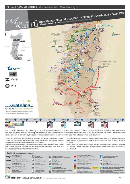 L Alsace En Un Tir D Aile Tourisme Alsace
