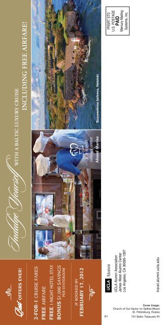 Download Brochure - UCLA Alumni Travel