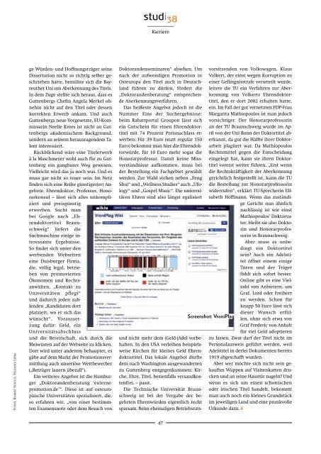 Diese Ausgabe komplett als PDF - Studi38