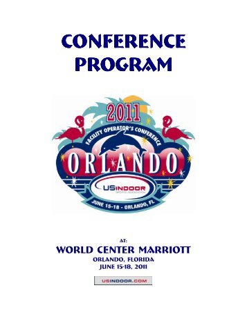 Conferenc Conference Program - United States Indoor Soccer ...