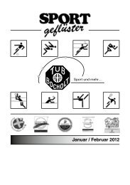 Januar / Februar 2012 - TuB Bocholt