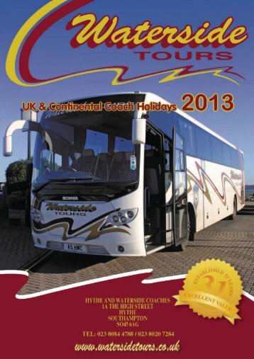 Download PDF - Waterside Tours