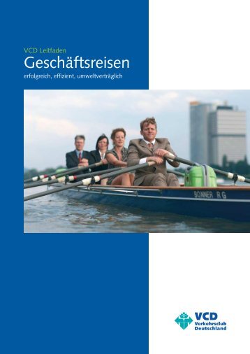 Leitfaden – Geschäftsreisen - VCD