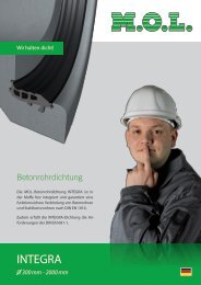 INTEGRA - MOL Gummiverarbeitung