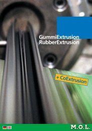 GummiExtrusion RubberExtrusion - MOL