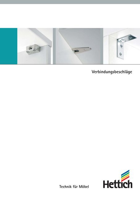 Hettich T-Verbinder 15 mm x 40 mm x 60 mm Stahl Verzinkt 1 Stück