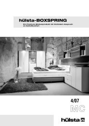 hülsta-BOXSPRING-Set B