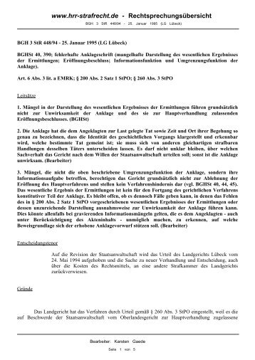 PDF-Download - hrr-strafrecht.de