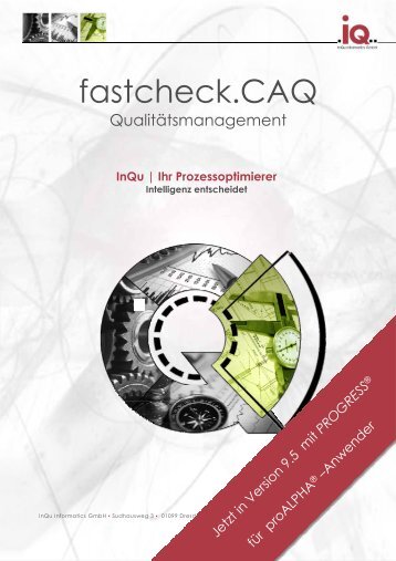 fastcheck.CAQ - InQu Informatics GmbH