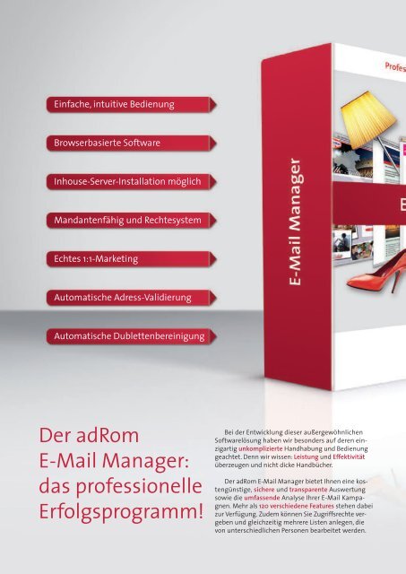 adrom Emailmanager