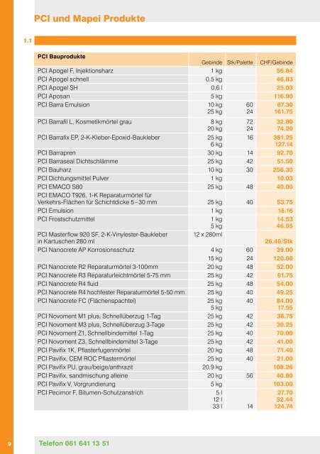 pdf/ 15 MB - Baumaterial-Riehen