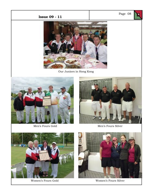 E-Banter - Ontario Lawn Bowls Association