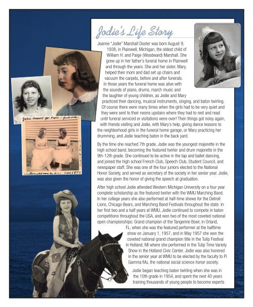 Memory Folder - Life Story Funeral Homes