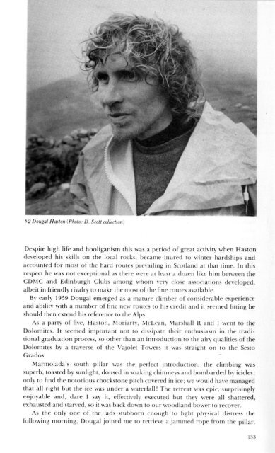 Dougal Haston - a tribute1 - Alpine Journal