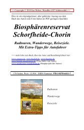 Kleine Schorfheide-Radtour (Groß Schönebeck - Werbellinsee), PDF