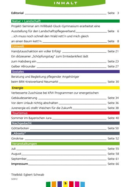 unterstützt durch - Landkreis Neumarkt