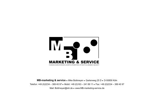 alessandro International GmbH - mb-marketing-service.de