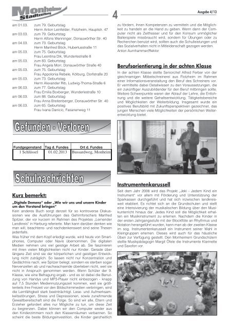 Stadtzeitung 2013-02-22.pdf - Monheim